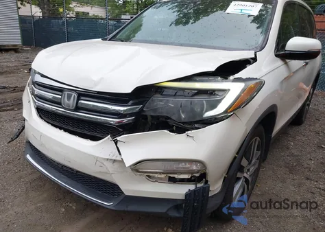 2017 Honda Pilot Elite из США, поврежденный, VIN 5FNYF6H08HB050036